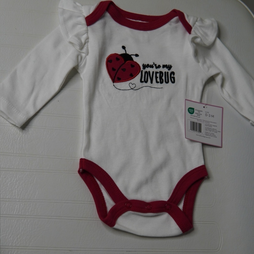White and Red Lovebug Kids